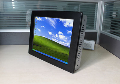 鋁合金外殼壁掛式安裝12寸觸摸工控機(jī) 為工廠車間打造的專業(yè)智能核心